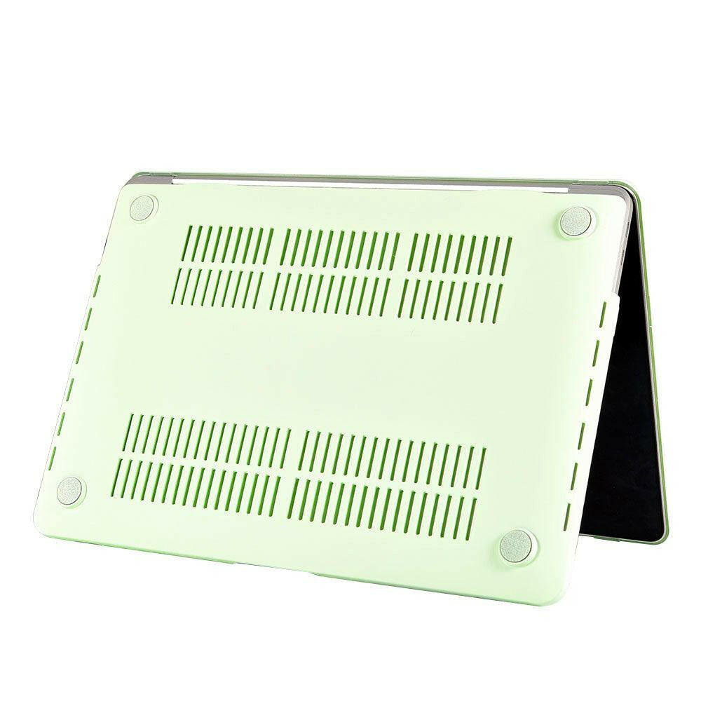 Carcasa para MacBook de Color Verde Pastel - Vivaldo