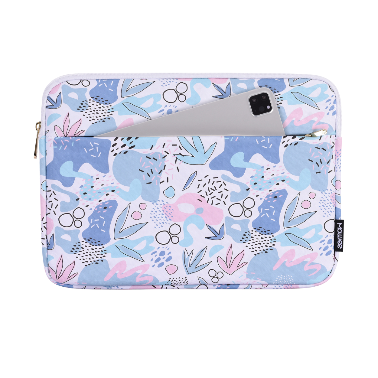 Faux Leather Laptop Sleeve Pastelia Vivaldo