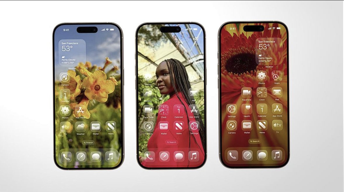 iOS 26: rediseño Liquid Glass, Siri mejorada y traducción en vivo