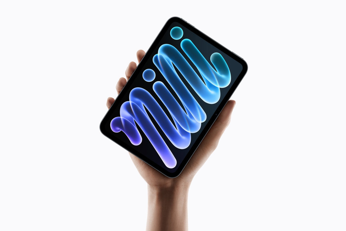 Nuevo iPad mini (A20 Pro) de 2026 con pantalla OLED de 8,5 pulgadas. Imagen: Apple