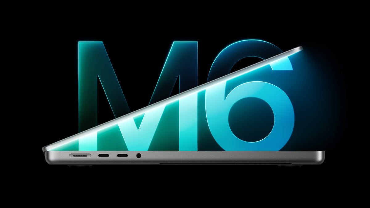 Nuevo MacBook Pro de 14 pulgadas con chip M6 (2026). Imagen: Apple