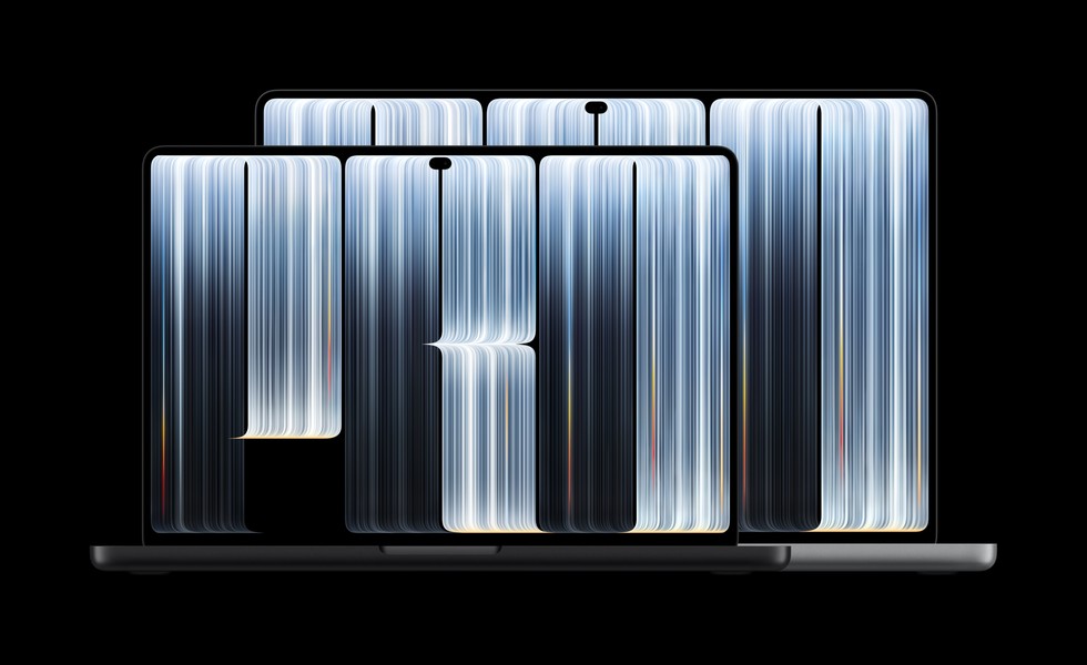 Nuevos MacBook Pro de 14 y 16 pulgadas con pantalla PROLED XDR táctil (2026). Imagen: Apple