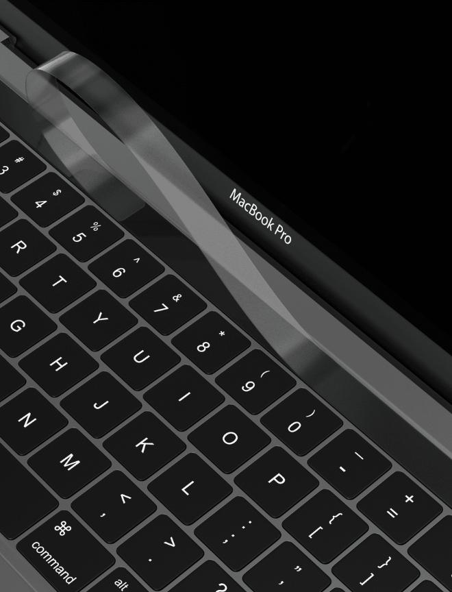 Protectores Touch Bar - Vivaldo