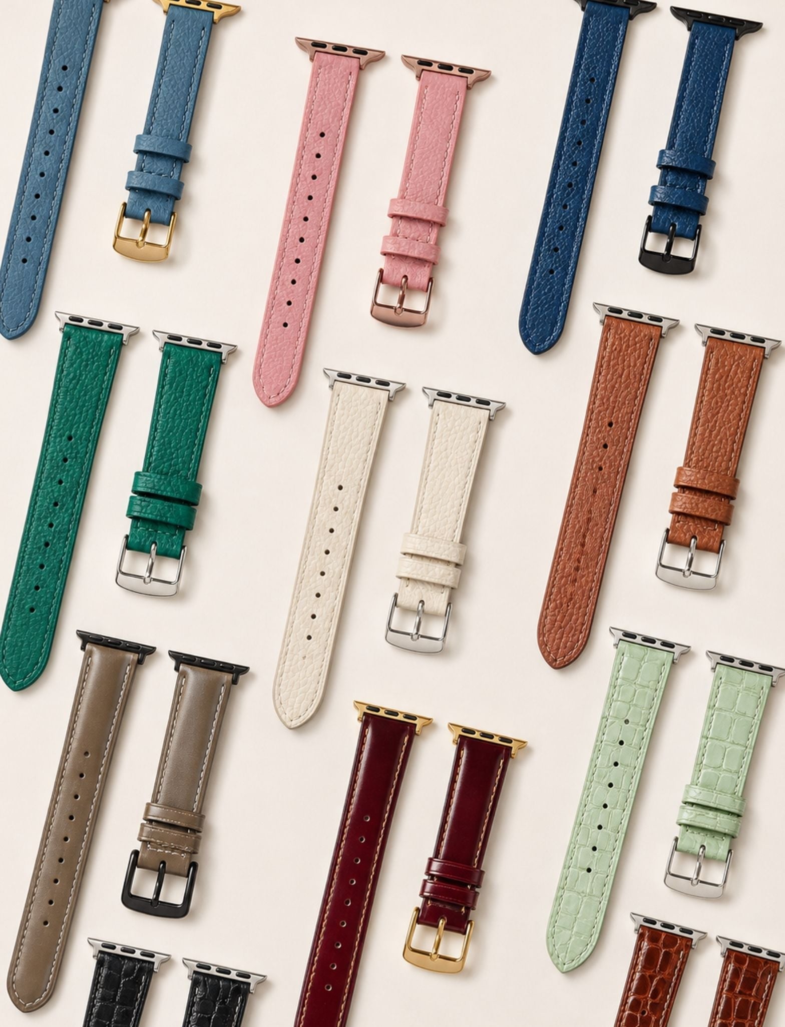 Correas de Cuero para Apple Watch