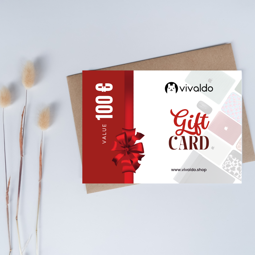 Tarjeta de regalo Digital - Vivaldo.