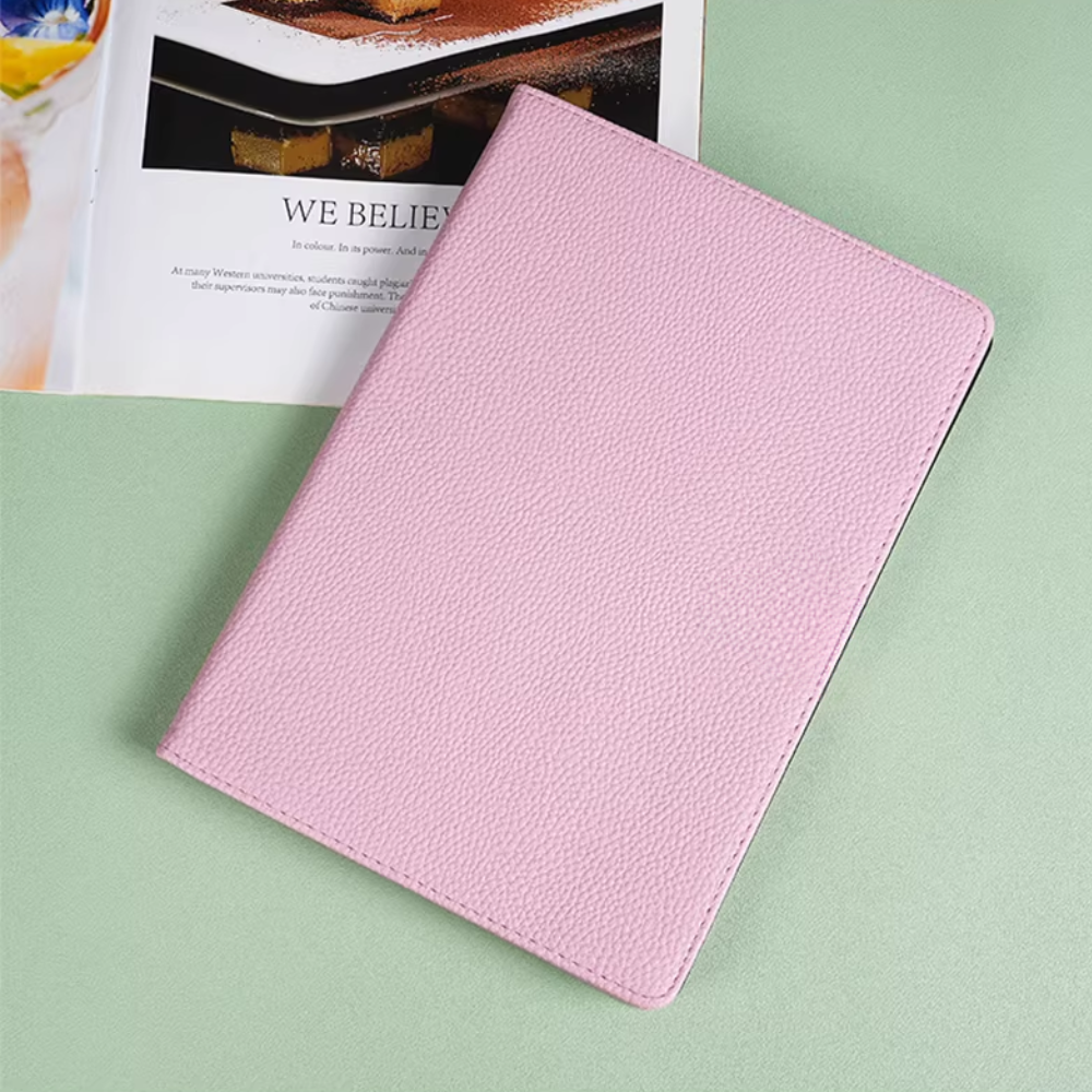 Funda para iPad de Piel Sintética Rosa - Vivaldo