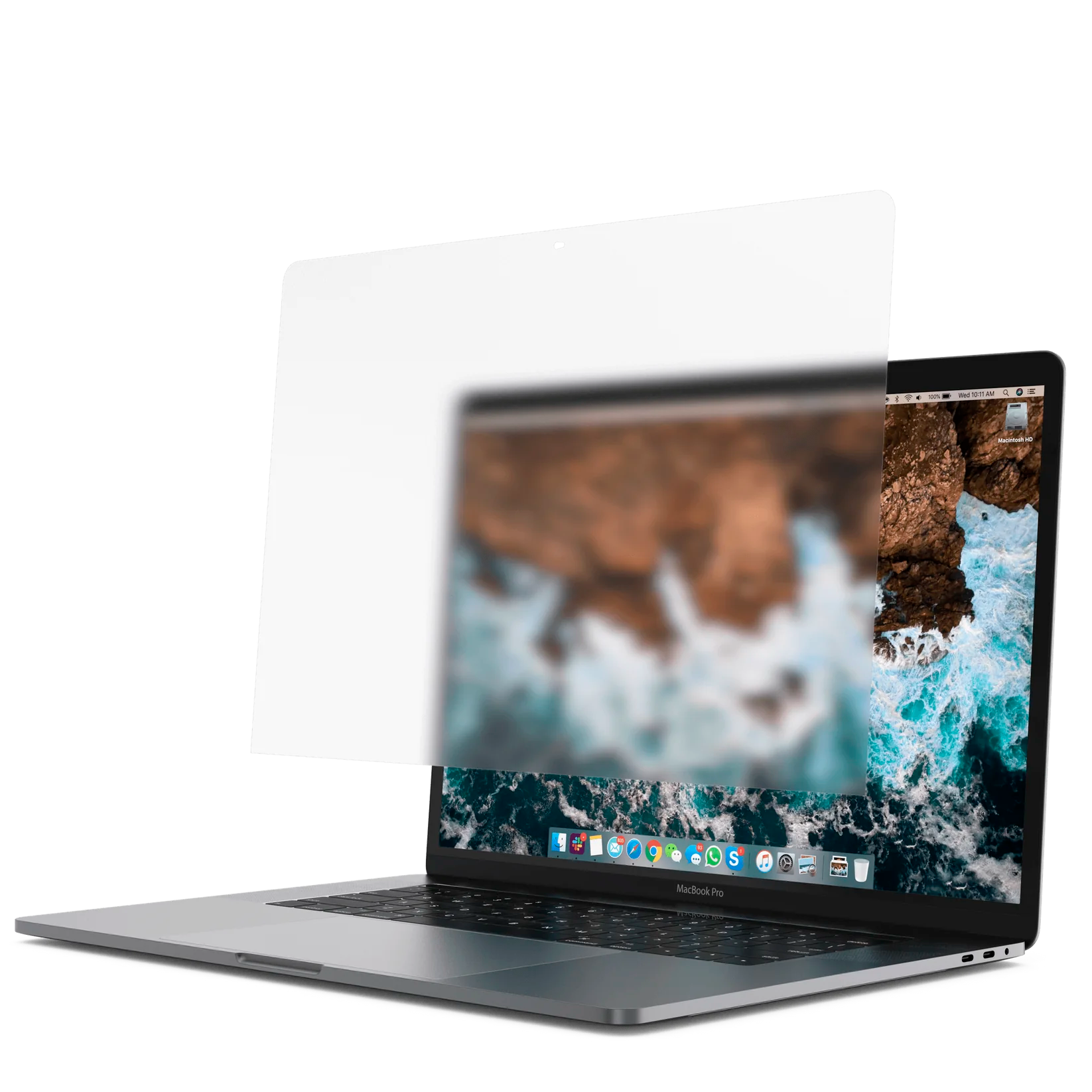 Película Protectora Mate Antirreflejos para MacBook - Vivaldo.