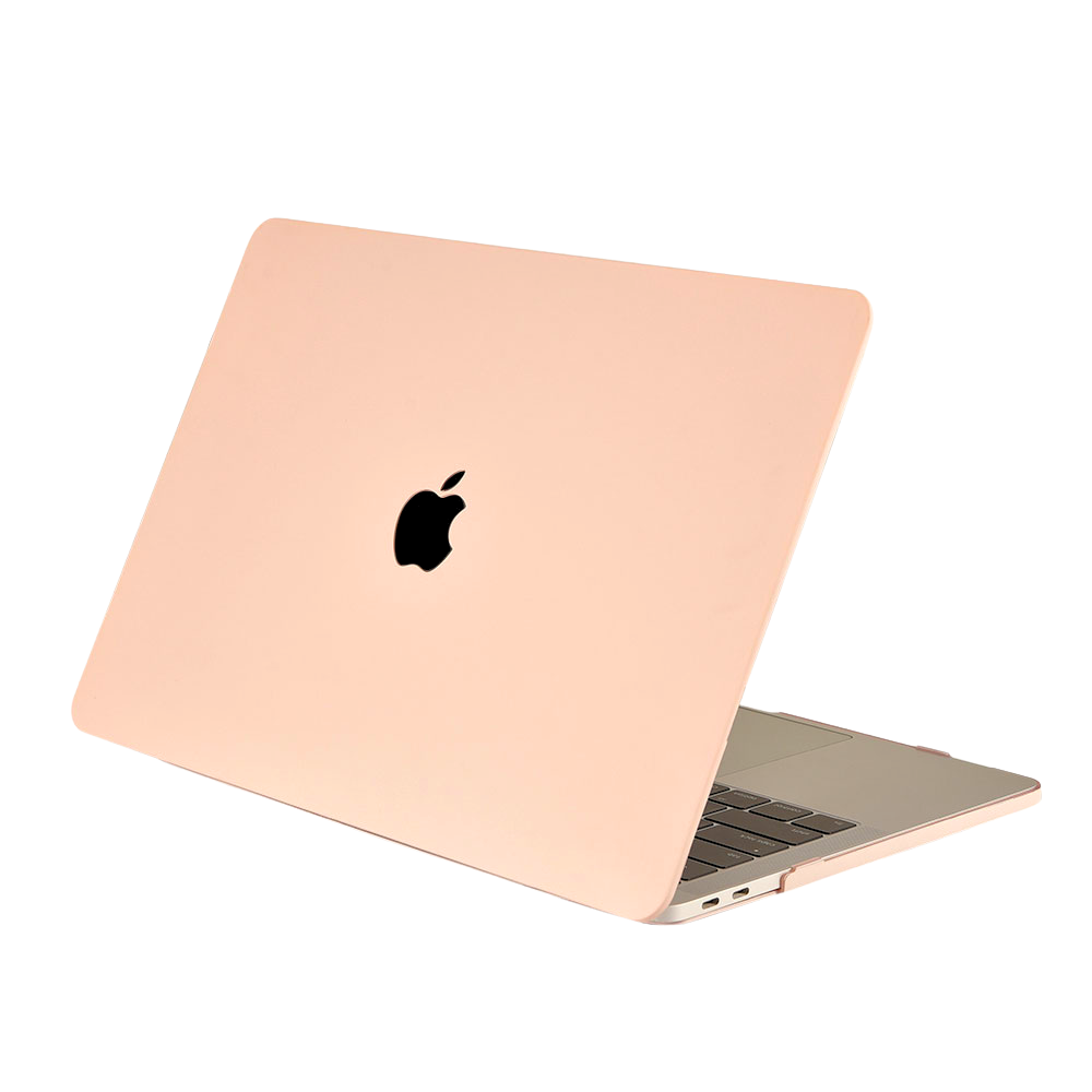MacBook Case in Rose Pink Color