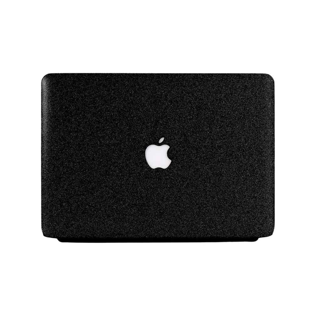 Carcasa para MacBook con Brillo en Color Negro - Vivaldo.