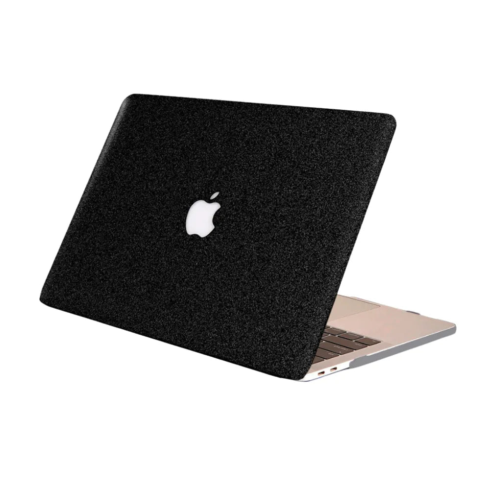 Carcasa para MacBook con Brillo en Color Negro - Vivaldo.