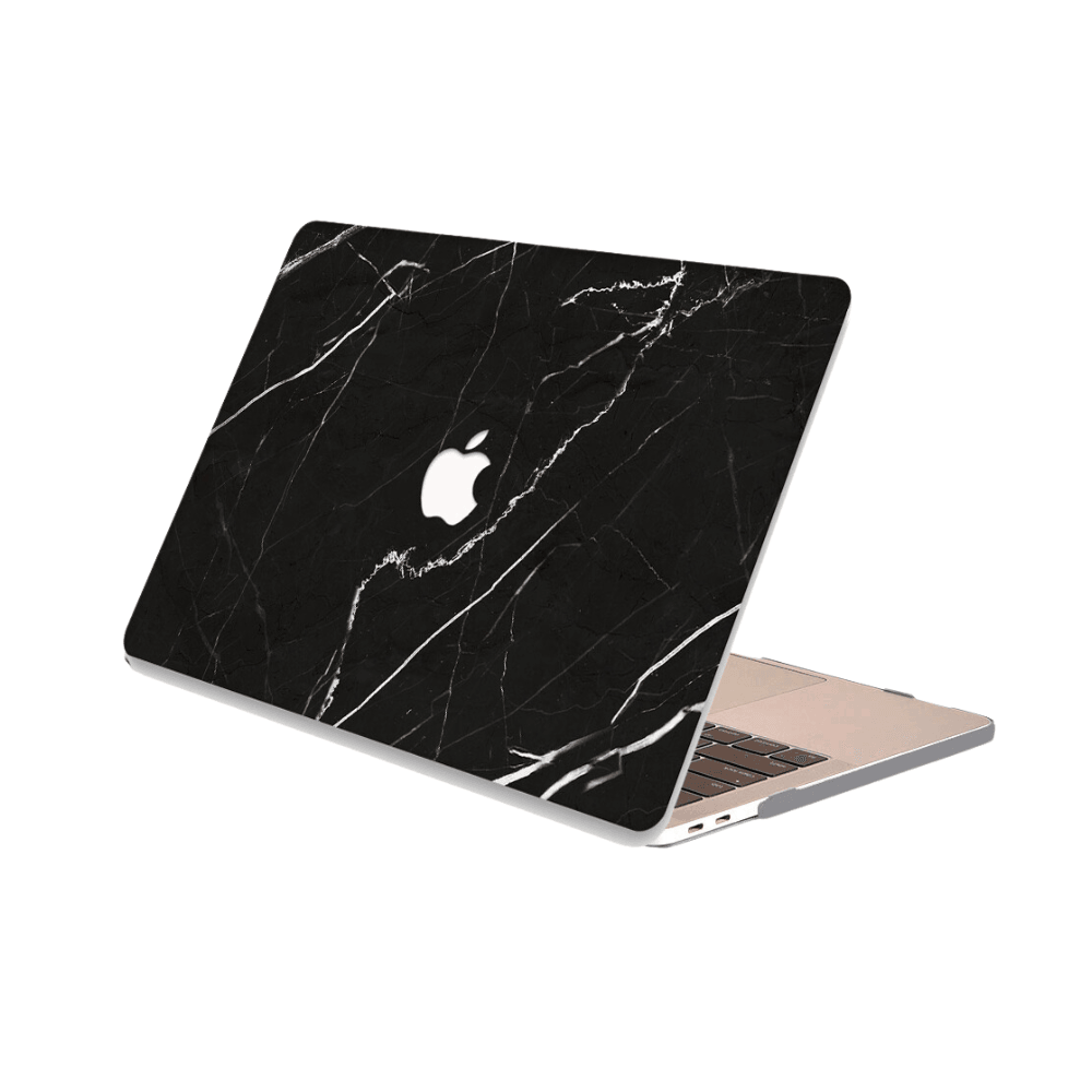 Carcasa para MacBook con Diseño de Mármol Negro - Vivaldo.