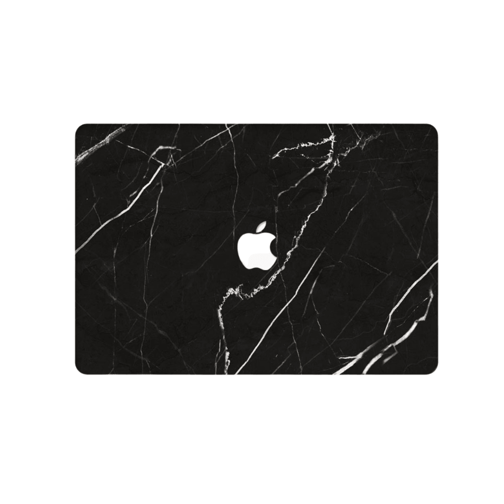 Carcasa para MacBook con Diseño de Mármol Negro - Vivaldo.