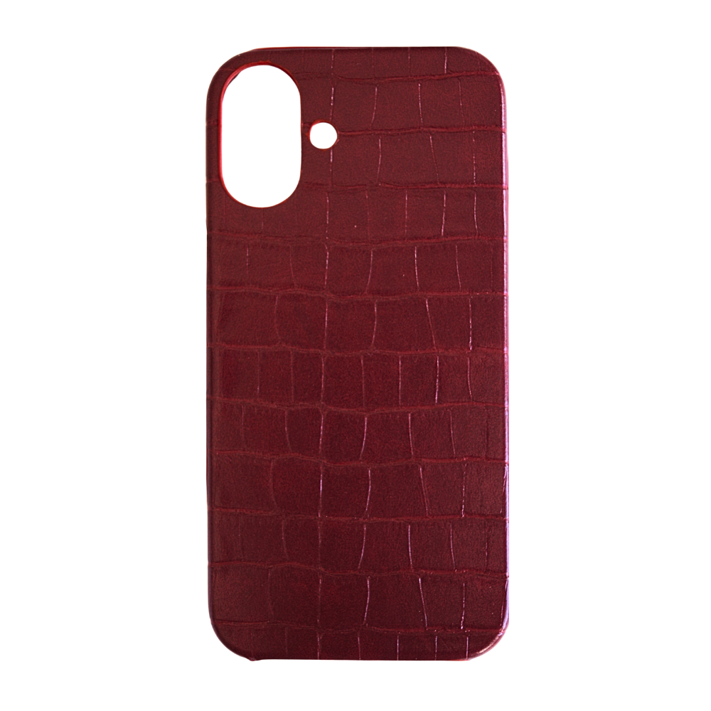 Red Crocodile iPhone Case iPhone 15 Plus Red Crocodile iPhone Case iPhone 15 Plus