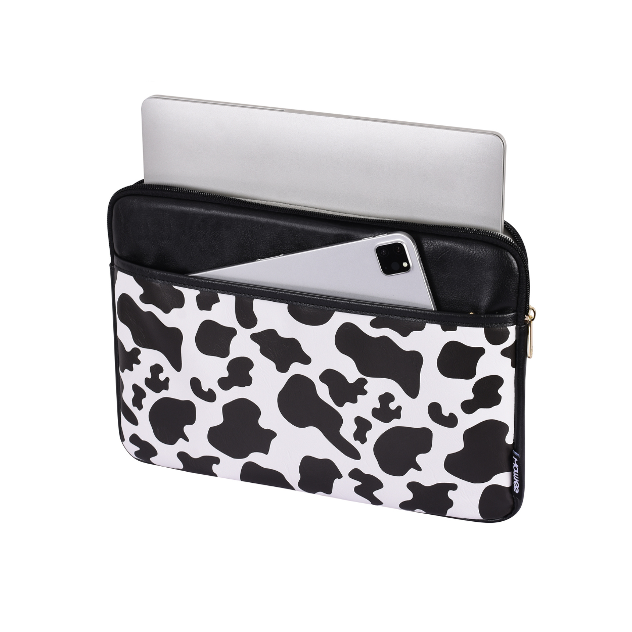 Cow Print Laptop Sleeve Vivaldo