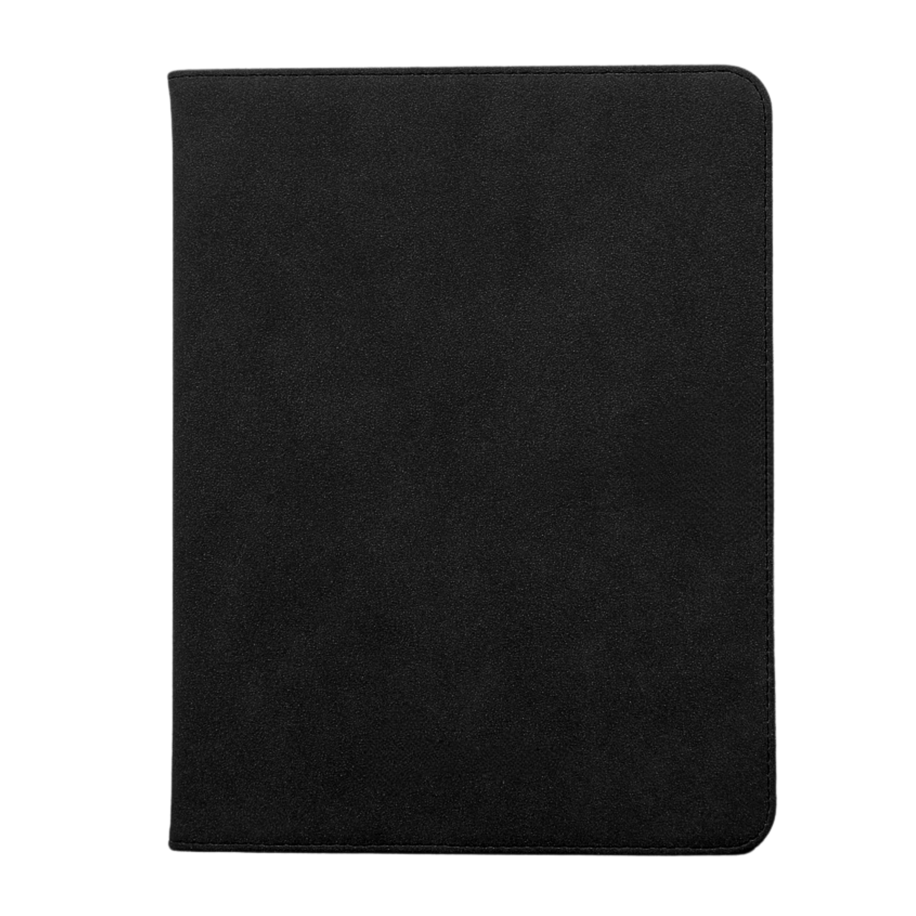 Funda para iPad de Gamuza de Oveja Sintética Negro - Vivaldo