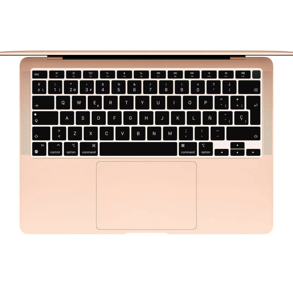 Cubreteclado MacBook – Diseño Negro Clásico - Vivaldo.