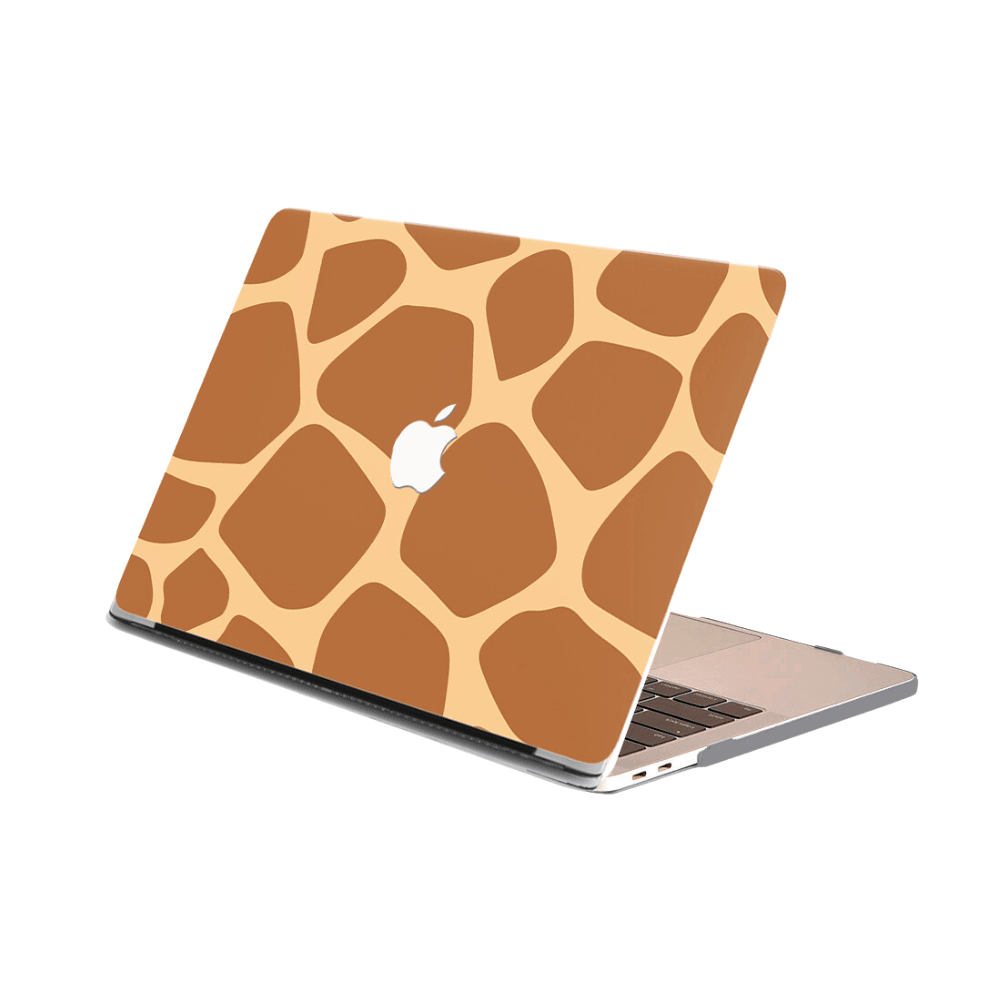 Carcasa para MacBook con Estampado de Jirafa - Vivaldo.