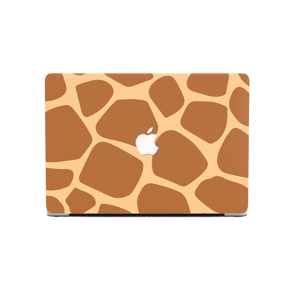 Carcasa para MacBook con Estampado de Jirafa - Vivaldo.