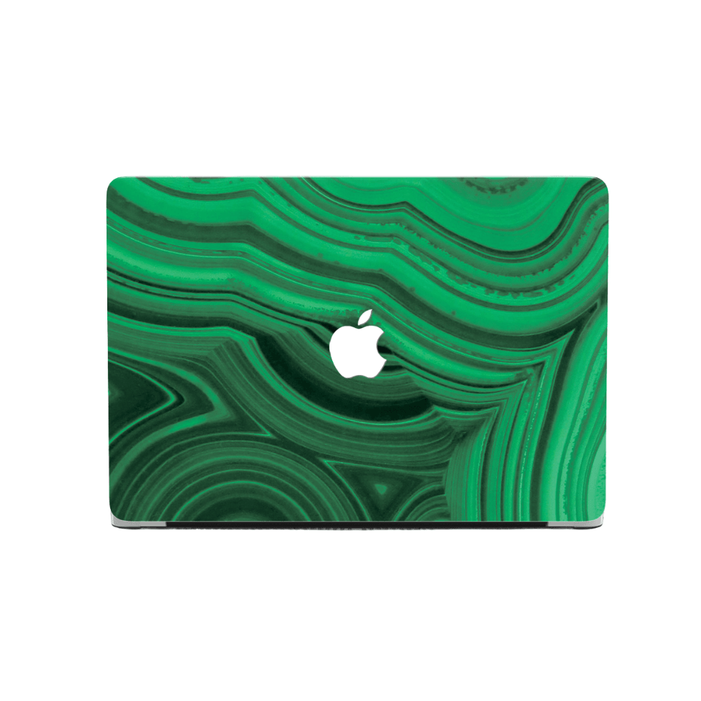 Carcasa para MacBook con Diseño de Malaquita - Vivaldo.