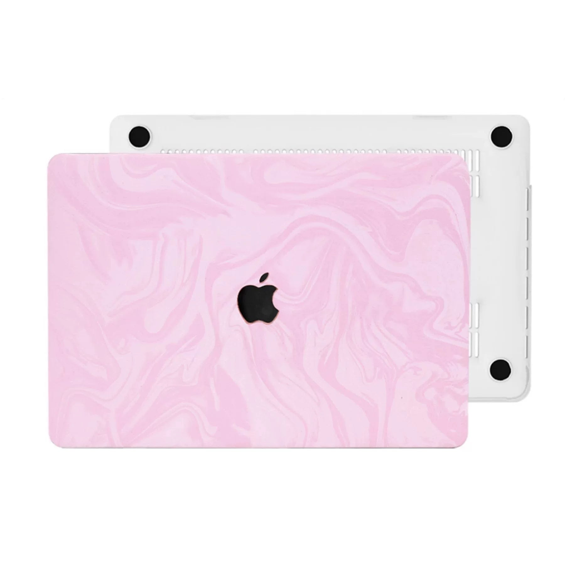 Carcasa para MacBook con Efecto Aguas en Rosa "Pink Cloud" - Vivaldo