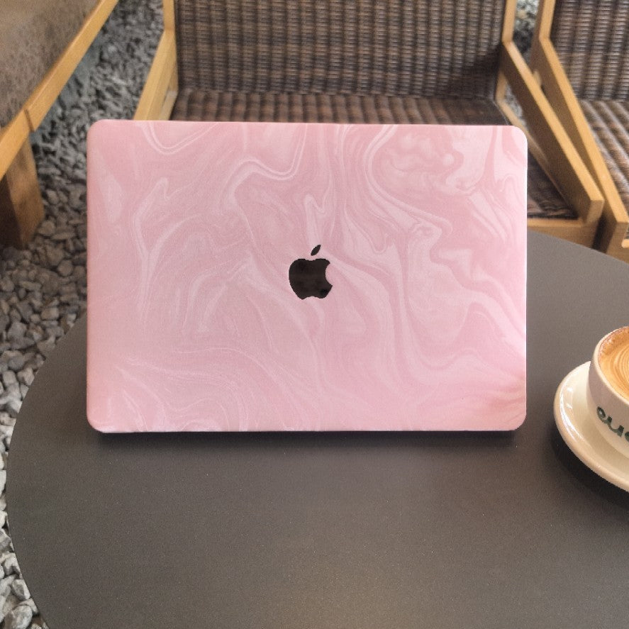 Carcasa para MacBook con Efecto Aguas en Rosa "Pink Cloud" - Vivaldo.
