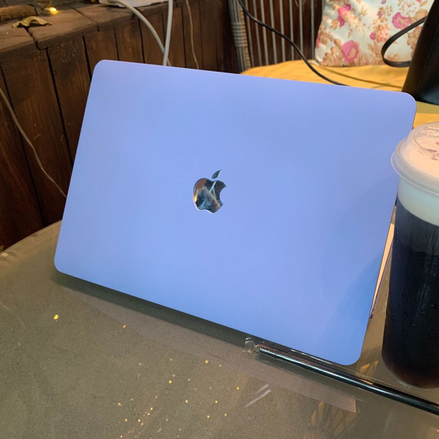 Carcasa para MacBook de Color Azul - Vivaldo