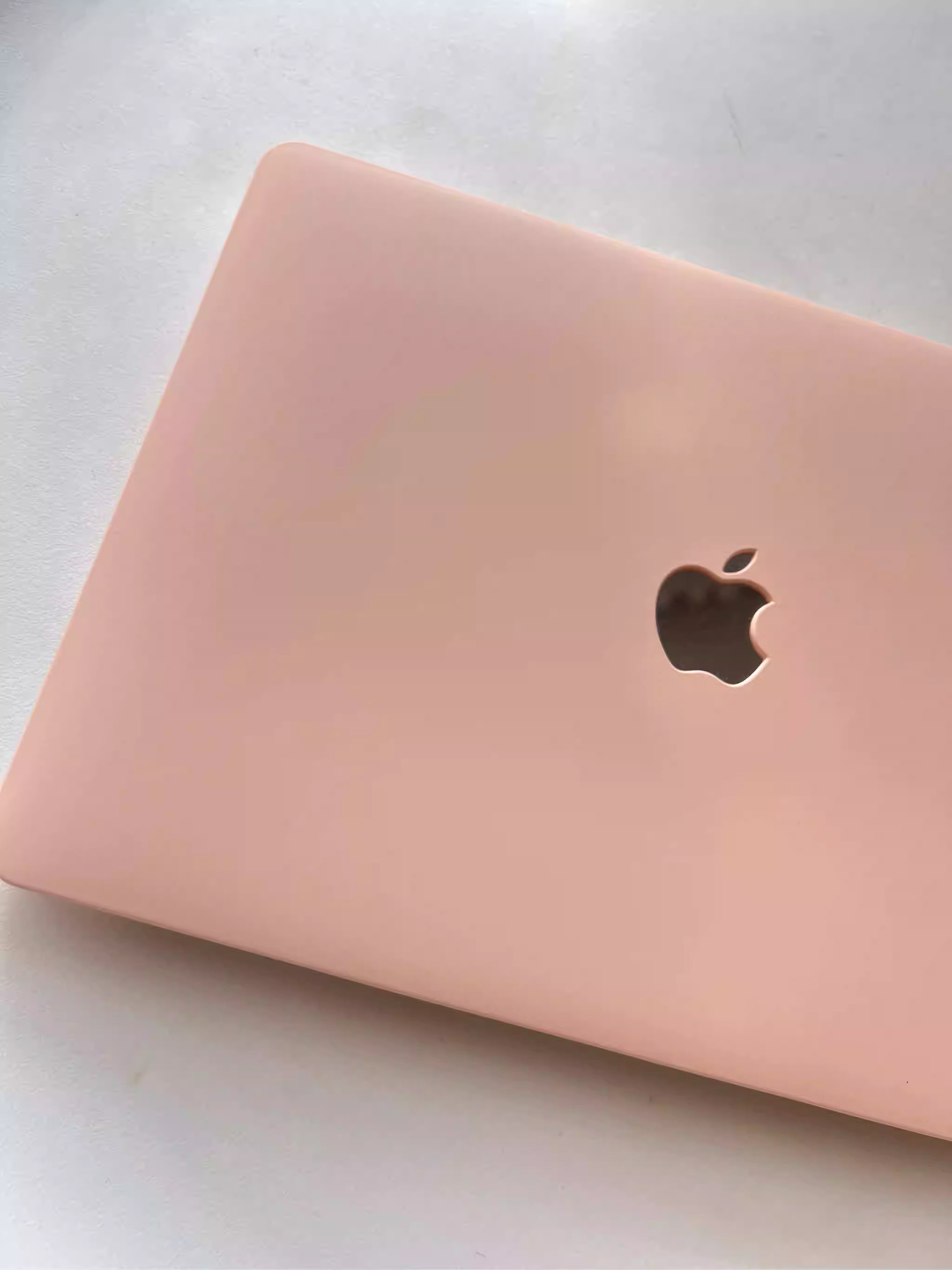 MacBook Case in Rose Pink Color