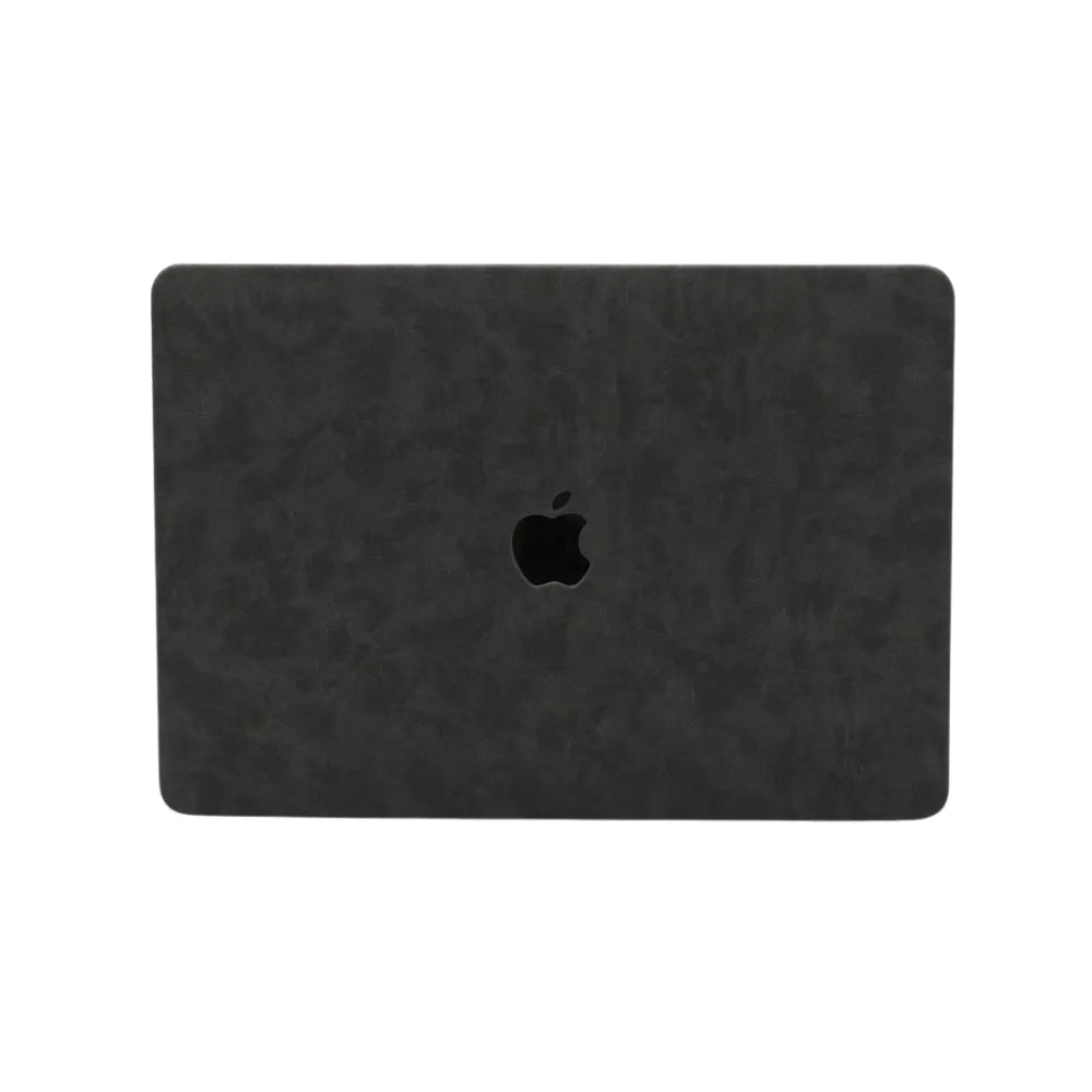 Carcasa para MacBook de Gamuza Sintética Negra - Vivaldo.