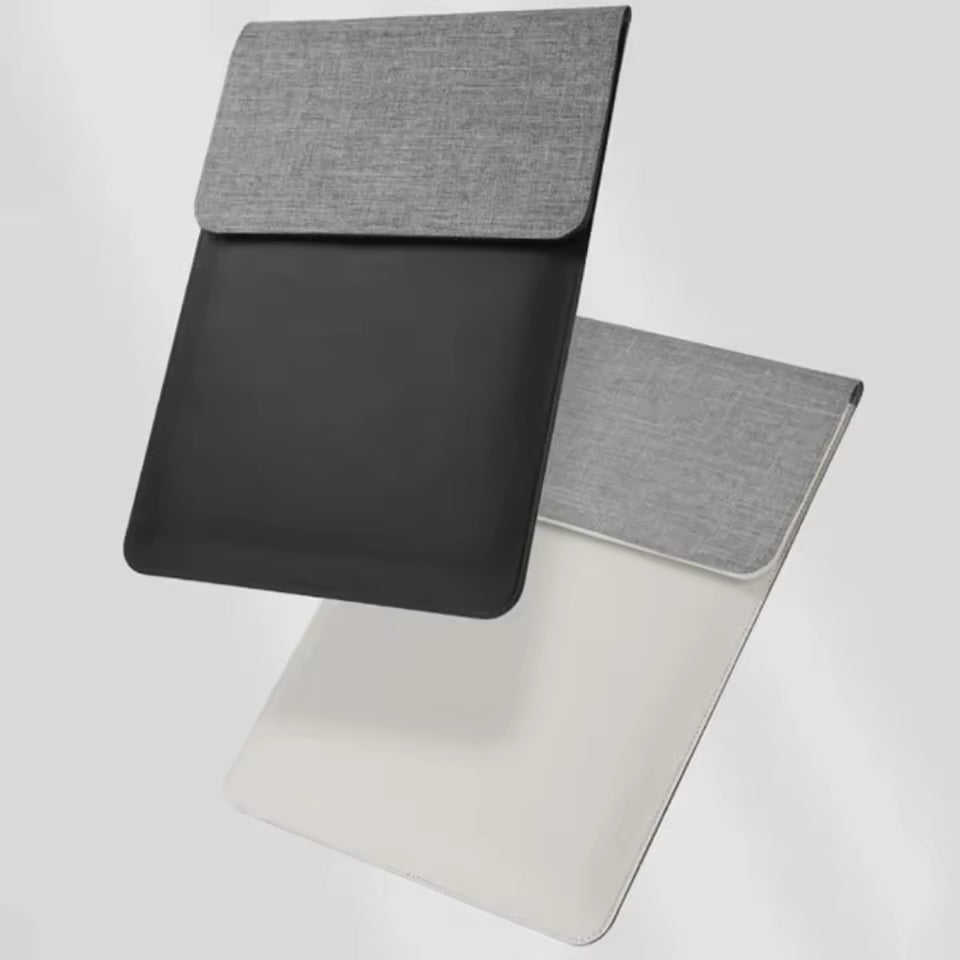 ElectraSleeve - 5 in 1 Laptop Sleeve with Wireless Charging