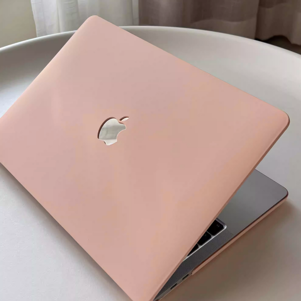Carcasa para MacBook de Color Rosa Palo