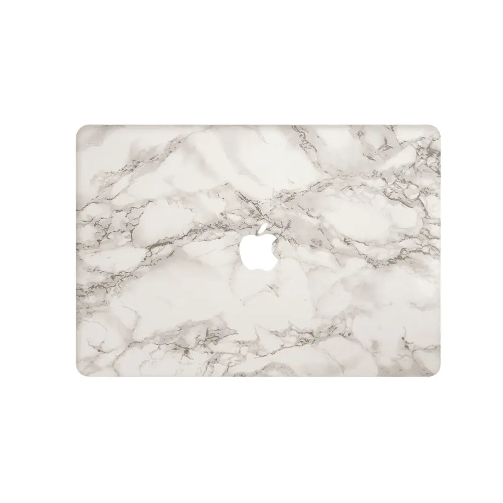 MacBook Case with White Marble Design Vivaldo