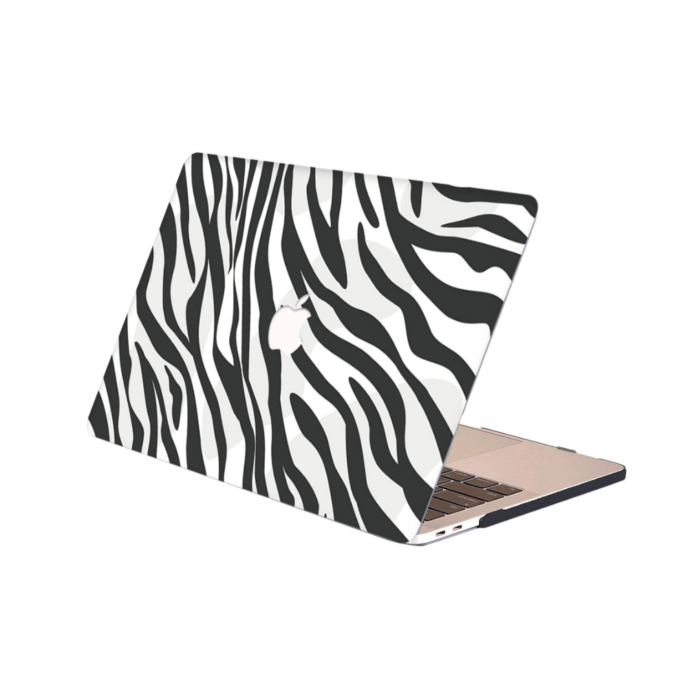 Carcasa para MacBook con Estampado de Cebra - Vivaldo.