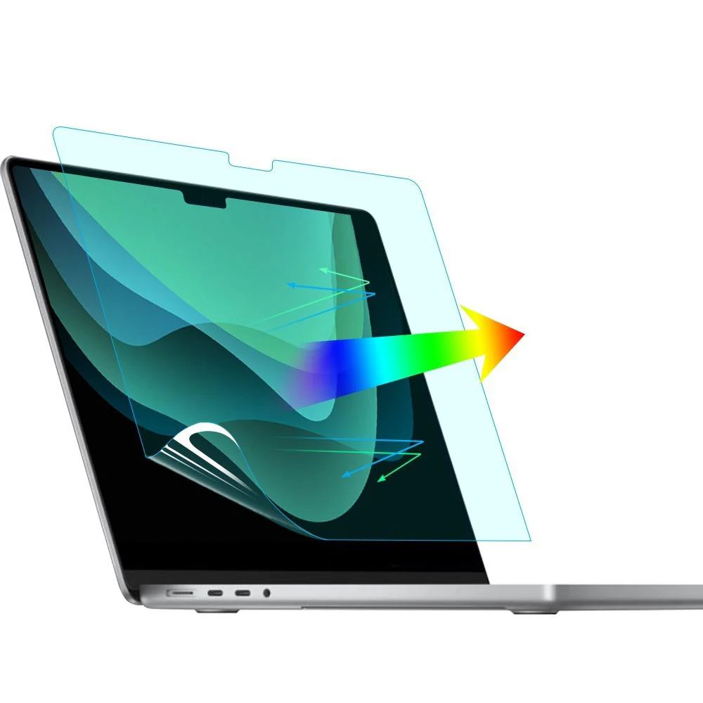 Película Protectora HD Antiluz Azul para MacBook - Vivaldo.