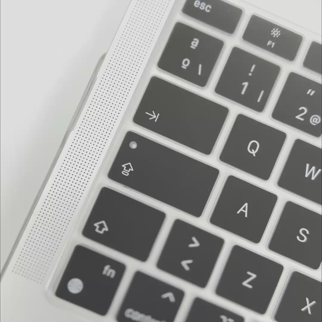 MacBook Keyboard Cover Black
